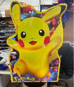 Pikachu Pokemon pinata