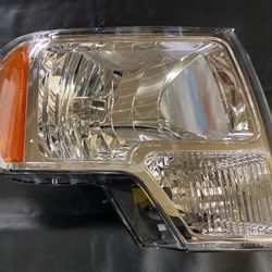 New In Box Ford F-150 Headlight Assembly 