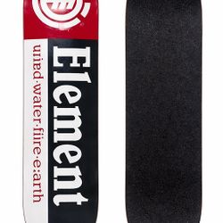 Element Skateboards Section Deck – 8.0 (Like New)