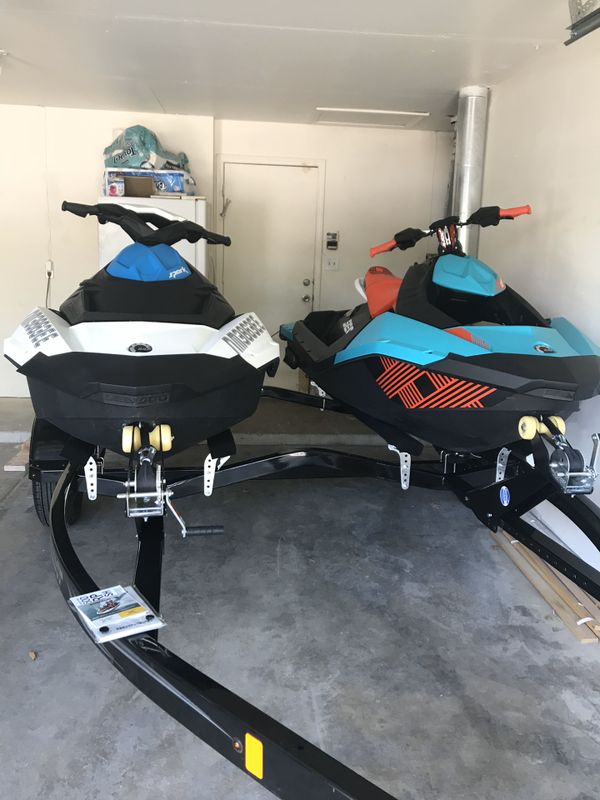 2018 see-doo jet skis