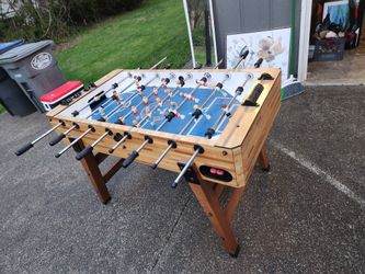 Sturdy Foosball Table