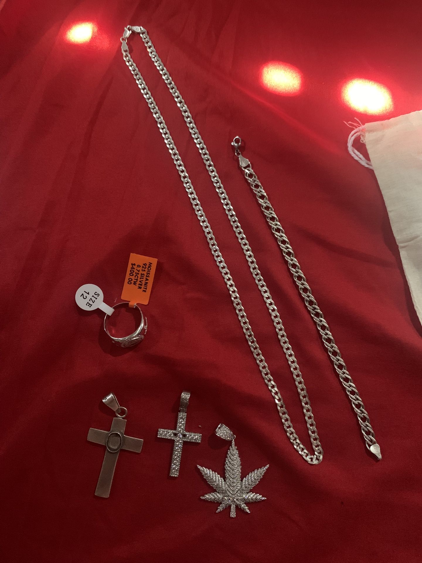 Men Sterling 925 Silver Jewelery