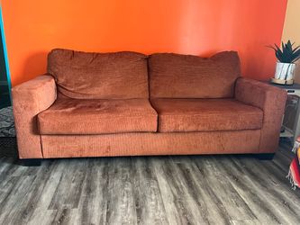 Sofa and Loveseat