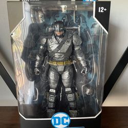 McFarlane toys armored Batman