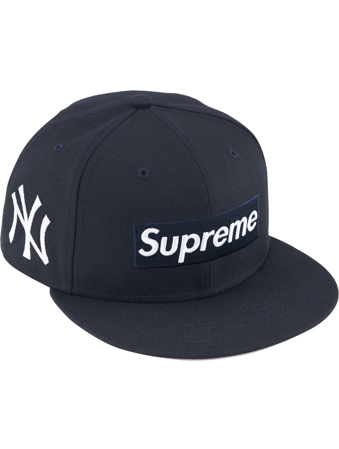 Supreme Yankees Box Logo Supreme X NY Yankees Box Logo Tee
