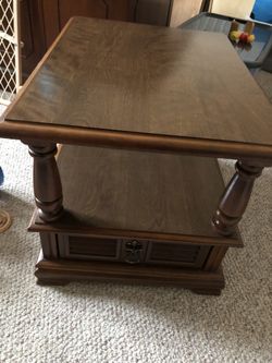End tables