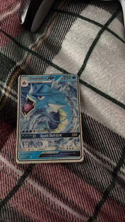 Gyarados GX Pokémon Trading Card