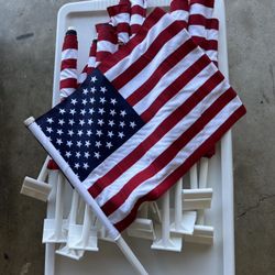 Patriotic Fourth Of July American Flag Car Flag