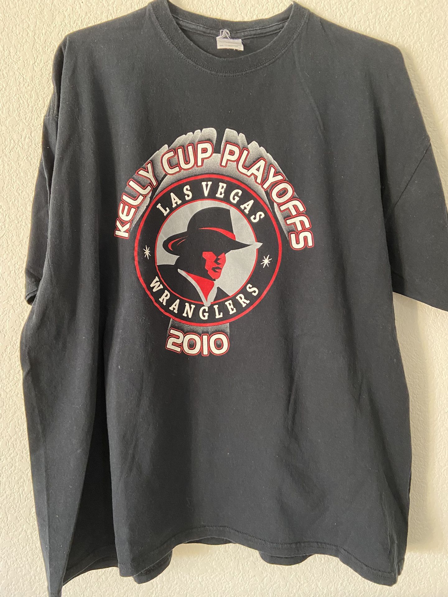 Las Vegas Wranglers Hockey 2010 Playoffs T-short