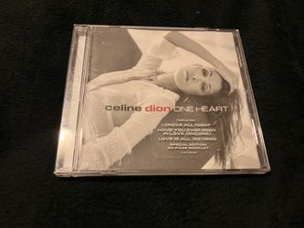 Celine Dion One Heart CD