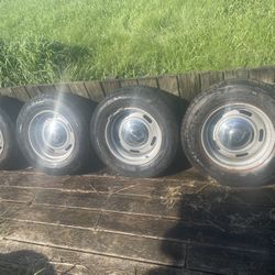 15” Chevy Corvette Rally Wheels