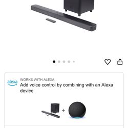 J BL Bar 5.1 - Soundbar with Built-in Virtual Surround