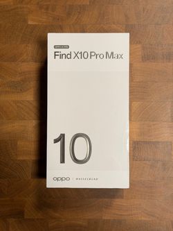 OPPO Find X10 Pro Max
