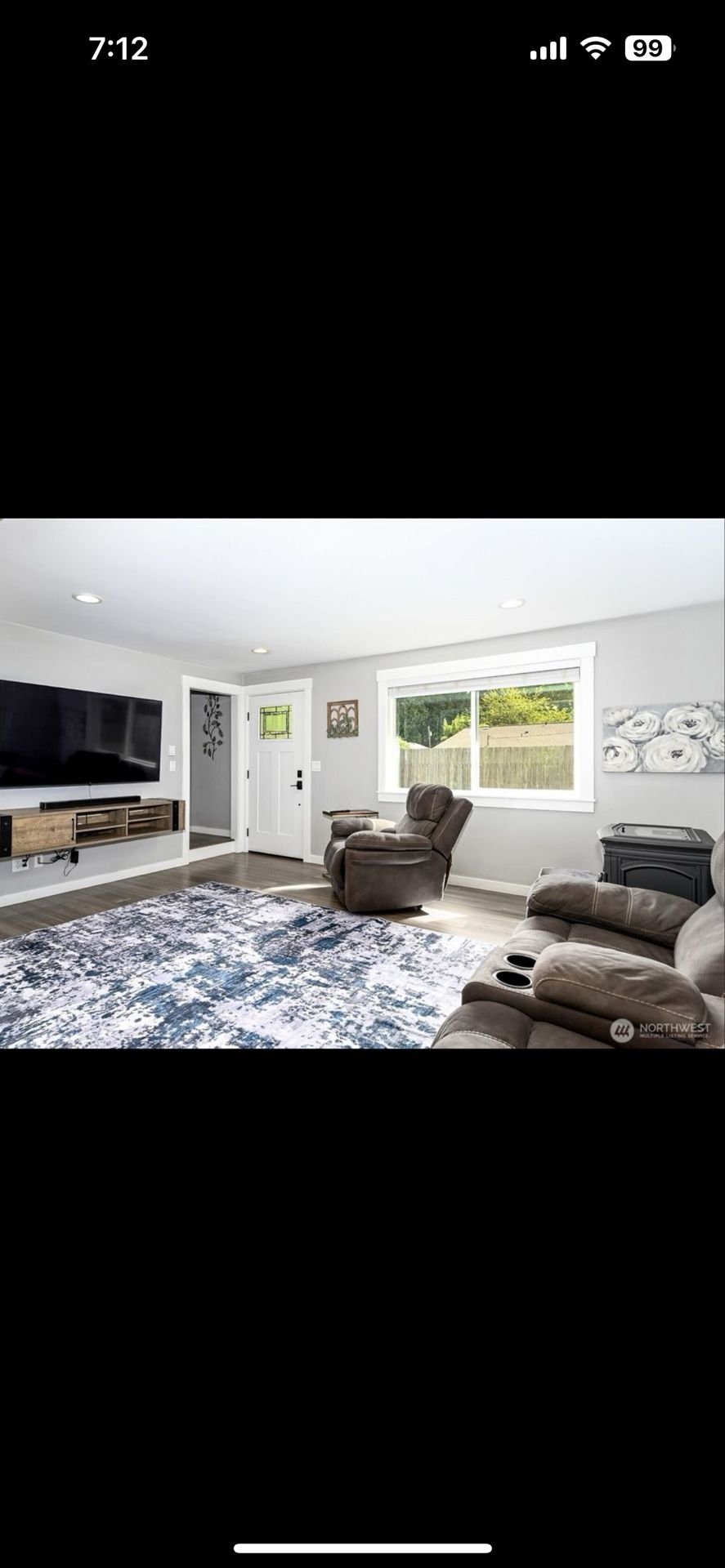 Couch Set ( Electric Recliner & Usb Chargers)