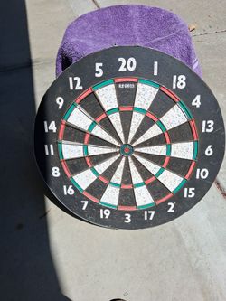 Dart board