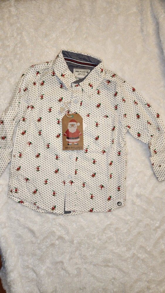 Christmas Shirt New $6 Each