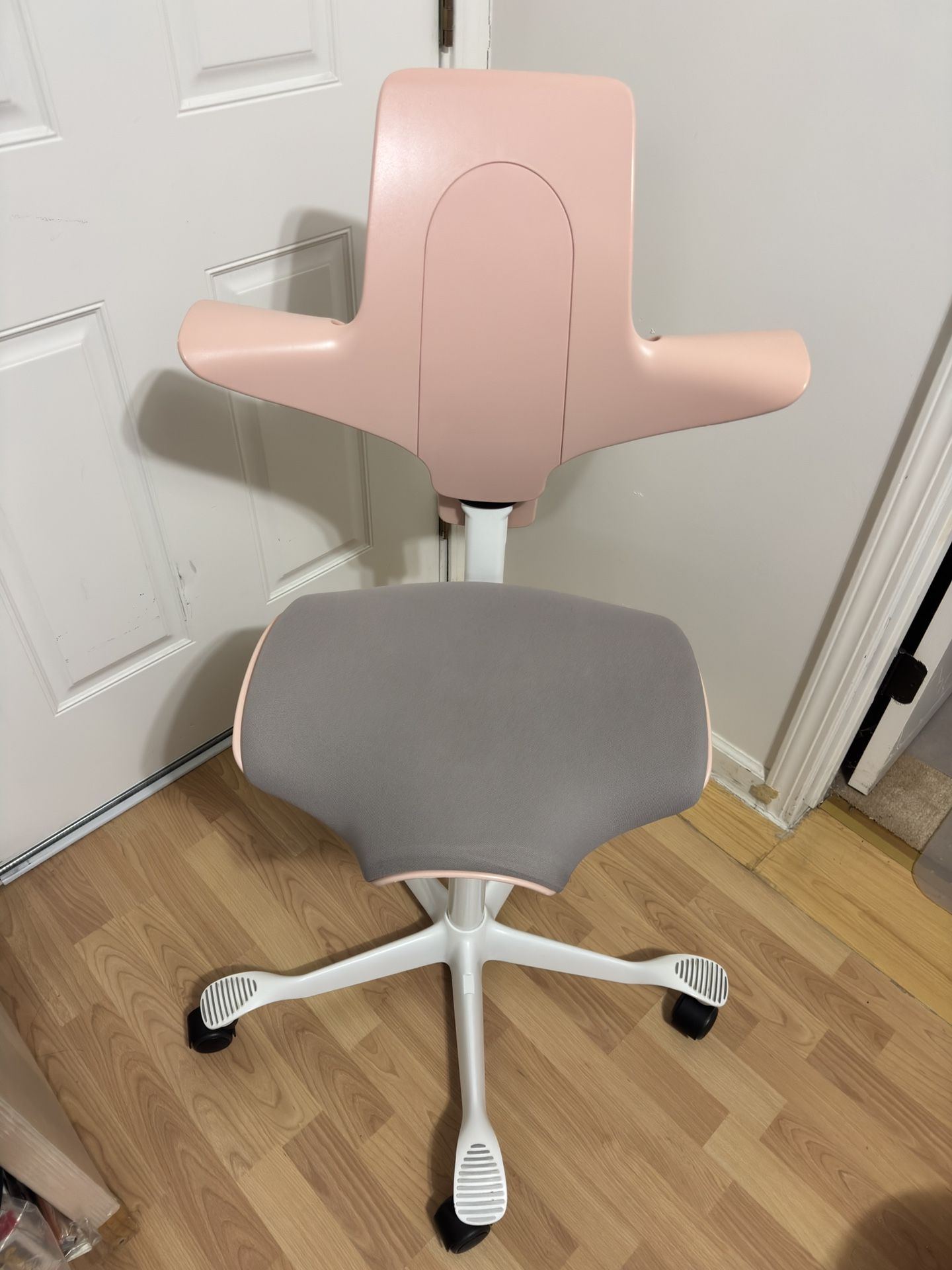 Pink Hag Capisco Chair