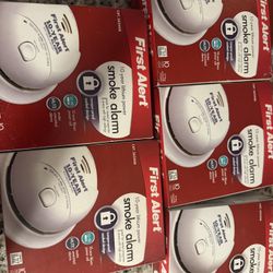 First Alert Smoke Detectors