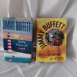 Jimmy Buffett Book Lot Of 2 First Editions