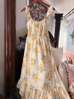 Summer midi dress