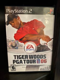 Tiger Woods PGA Tour 06 PS2