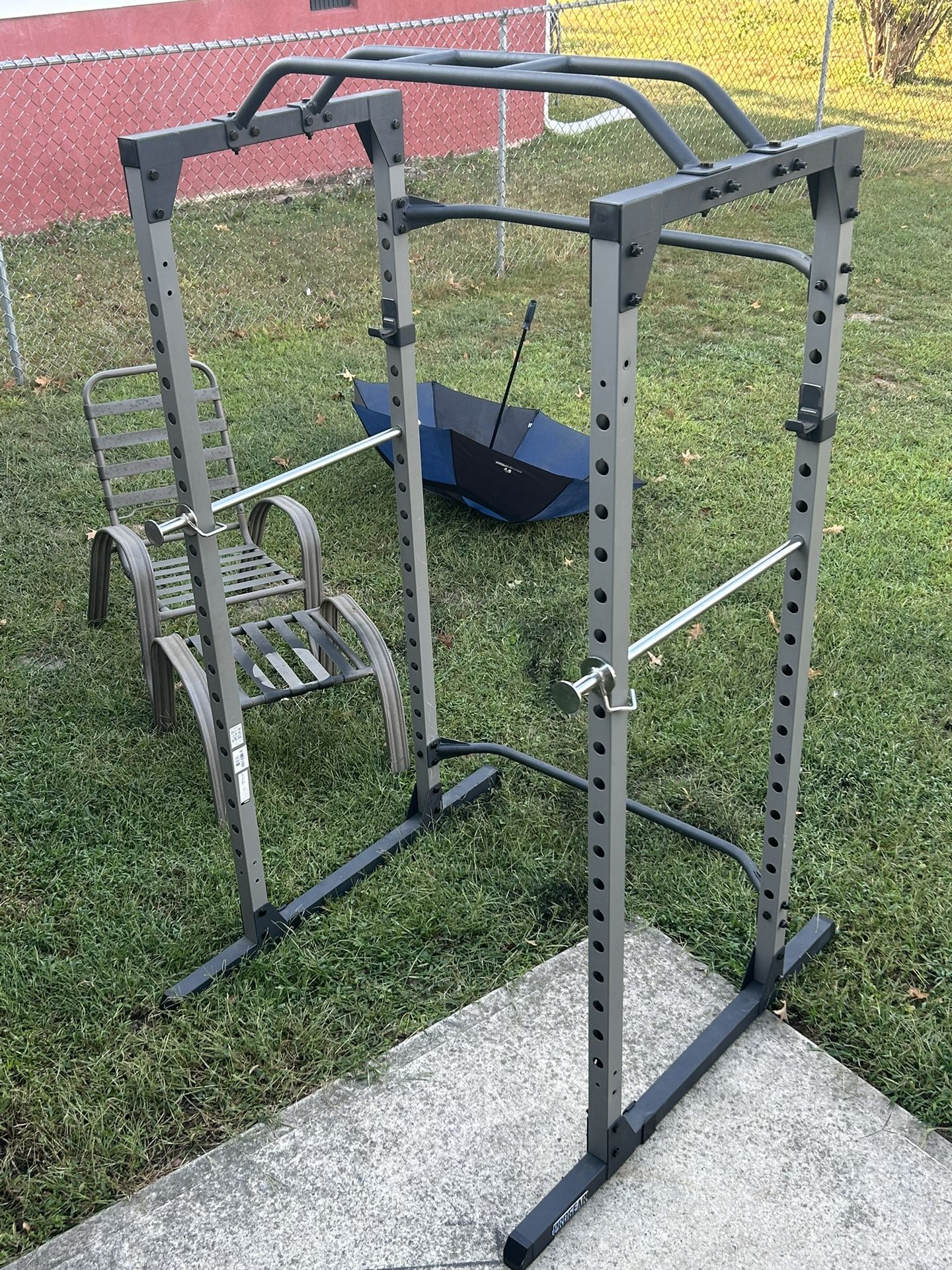 Olympic Squat Rack Power Cage 