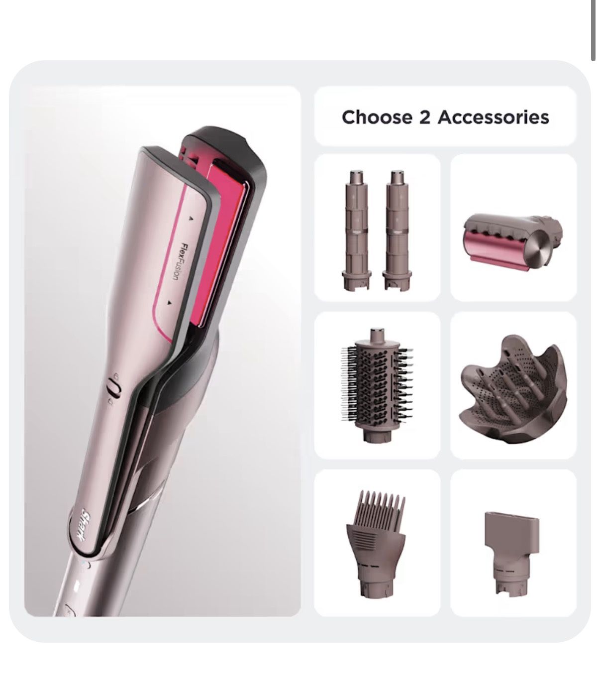 Shark FlexFusion w/ 9 attachments (like-new)