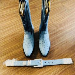 New Boots/ Botas Nuevas