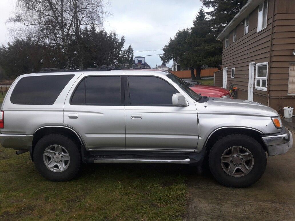 2001 Toyota 4Runner