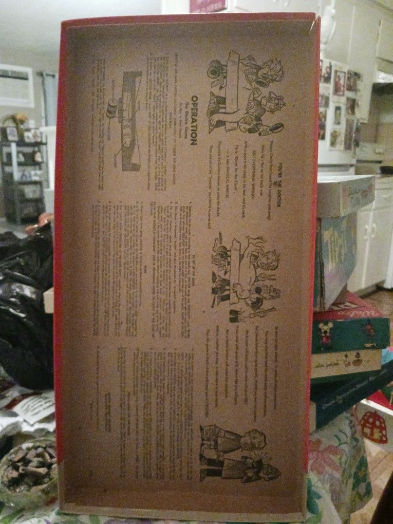 Operation Board Game