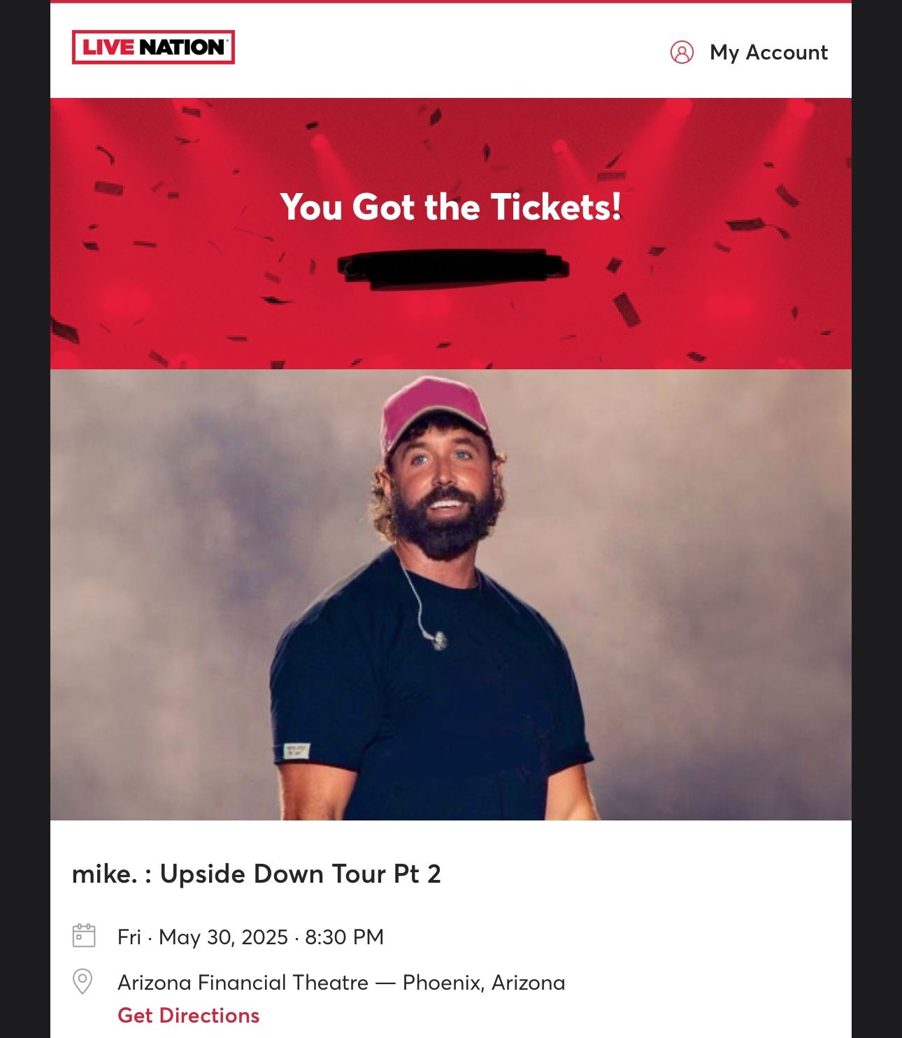 Mike Concert