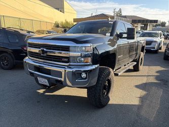 2015 Chevrolet Silverado 2500HD