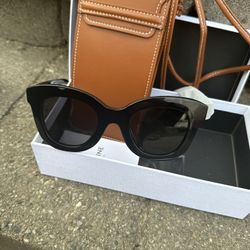Celine Paris Black Sunglasses