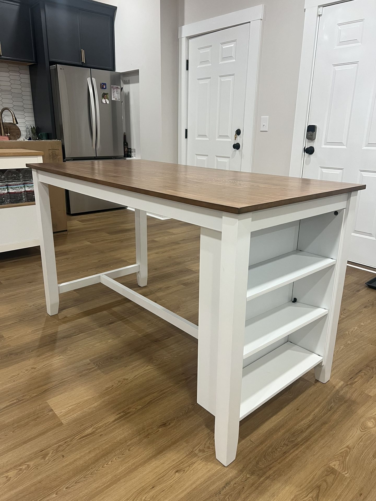 Gesthaven Counter Height Dining Table (assembled)