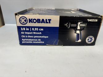 Kobalt 3/8” Air Impact Wrench 