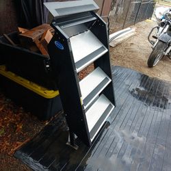 Lippert RV Solid Step With Piston Assist 