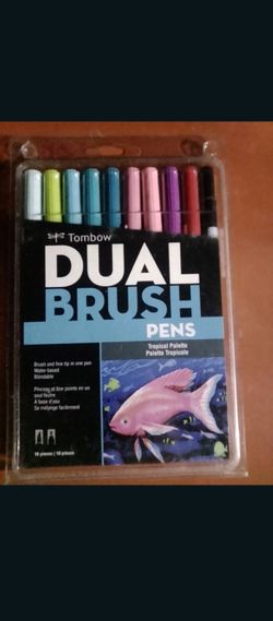 Tombow dual brush pens