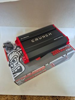 Crunch GP-3500.1D Mono Block Car Amplifier