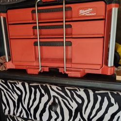 Milwaukee tool box