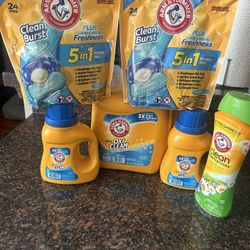Arm & Hammer Bundle 2