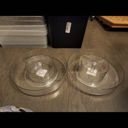 Plastic Rotating Storage Tray Lazy Susan 