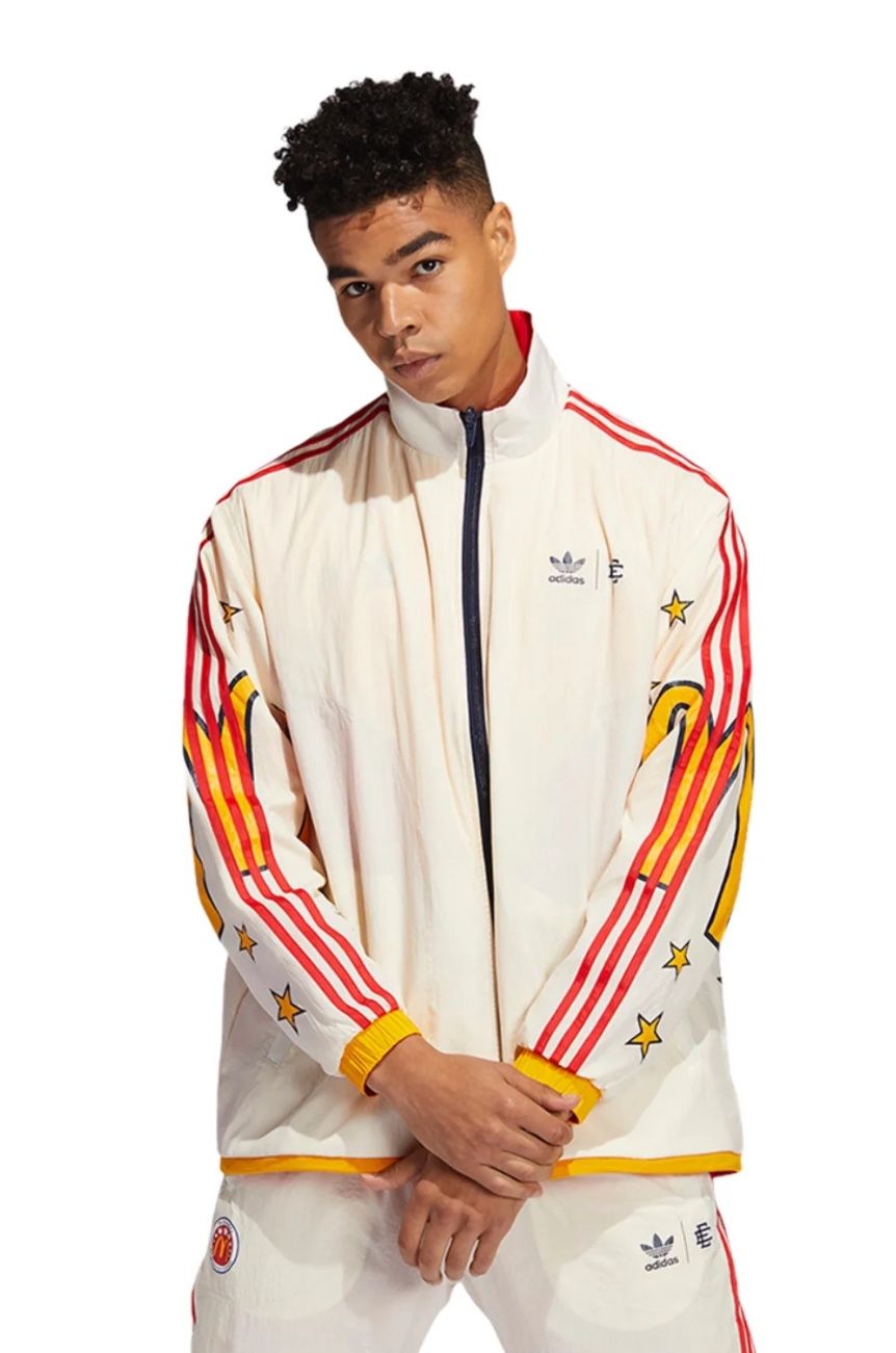 NWT Adidas X Eric Emanuel McDonalds Reversible Track Jacket- Men’s XL