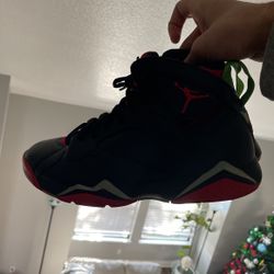 Marvin The Martian Jordan 7s