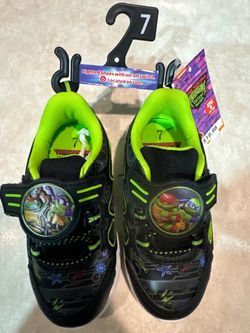 Ninja Turtles Light Up Toddler Sneakers