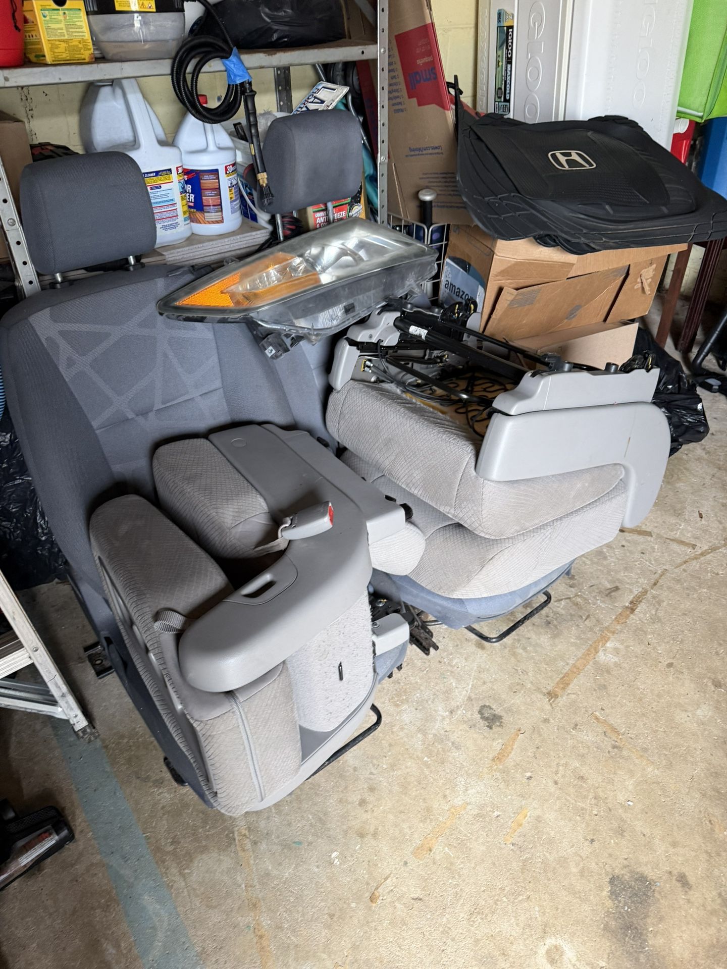 Honda Odyssey seats 2014 to 2017 Asientos Para Honda Odyssey 2014-2017