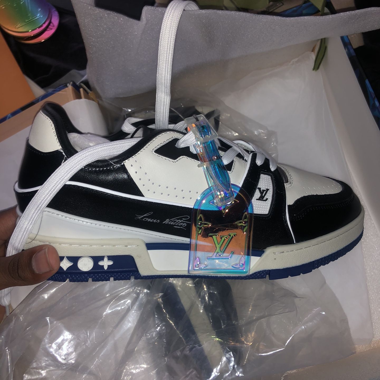 LV SKATE SNEAKERS for Sale in Washington, DC - OfferUp