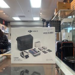 Dji Mini 3 Fly More Combo