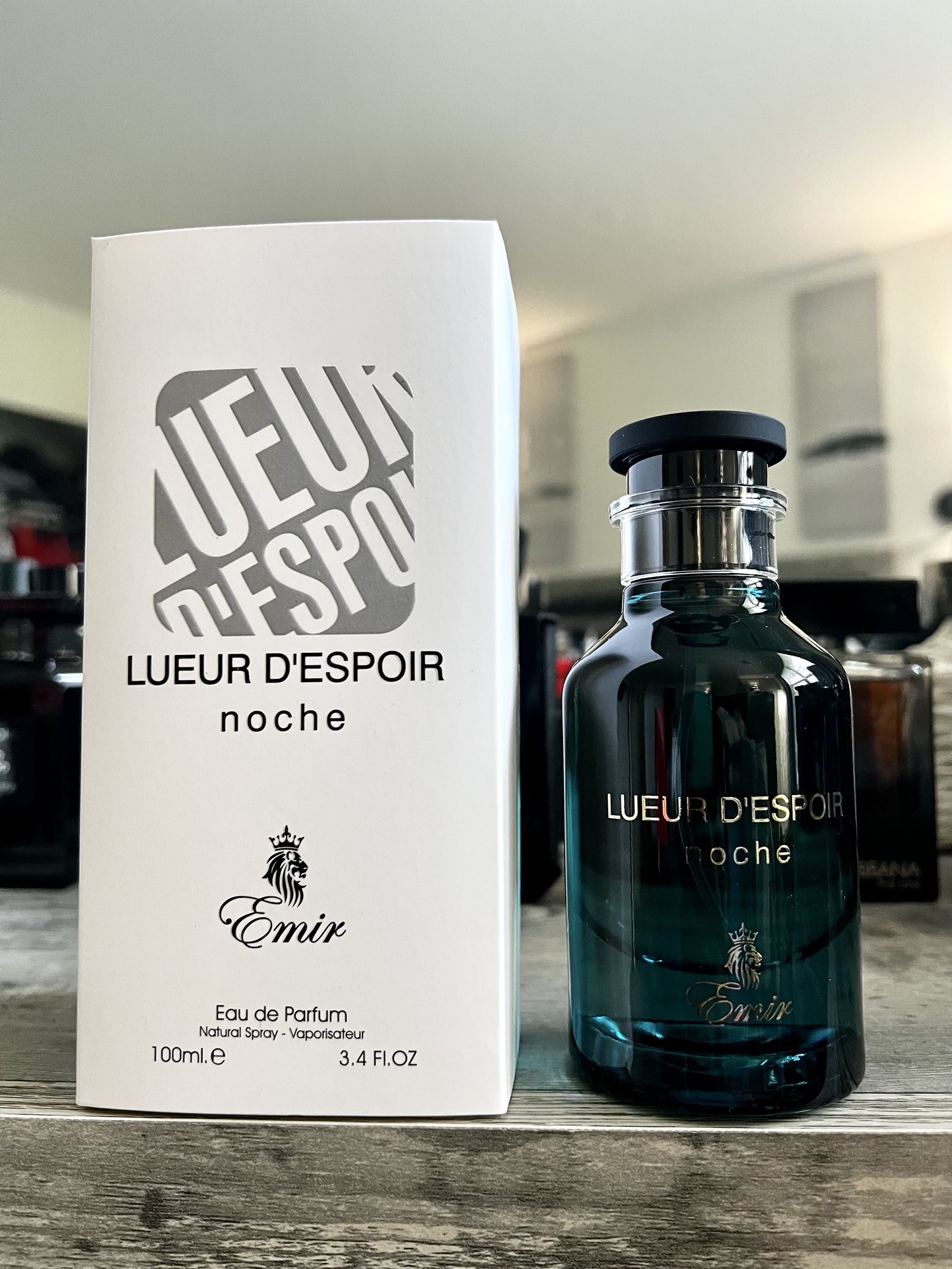 Lueur D’Espoir Noche By Paris Corner Emir 100ML EDP