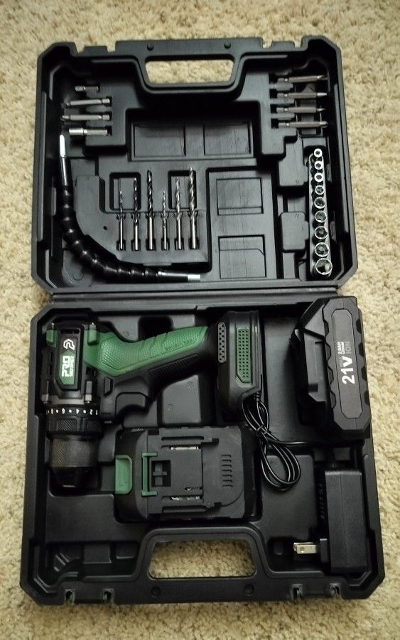 Cordless, brushless driver drill /see discription