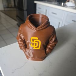 3D Printed Hoodie Pencil Holder